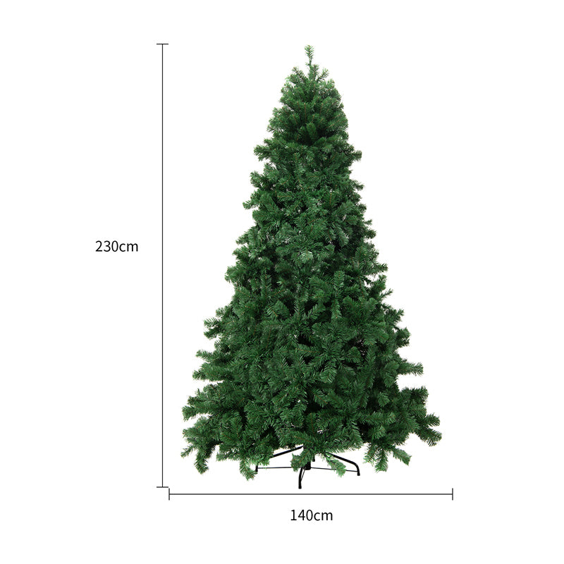 Christmas Tree PVC Artificial Snow Christmas Tree Mall Window Decoration T