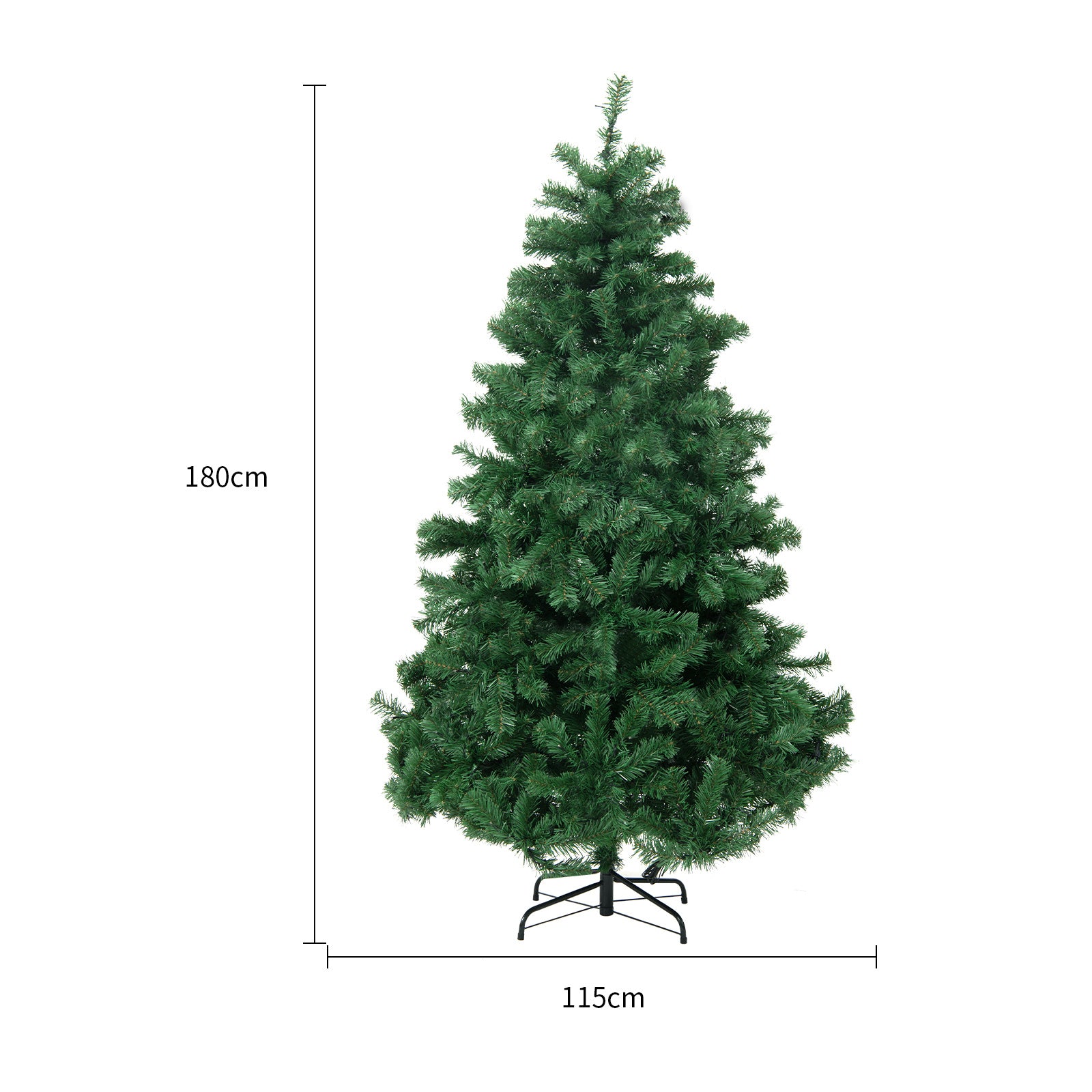 Christmas Tree PVC Artificial Snow Christmas Tree Mall Window Decoration T