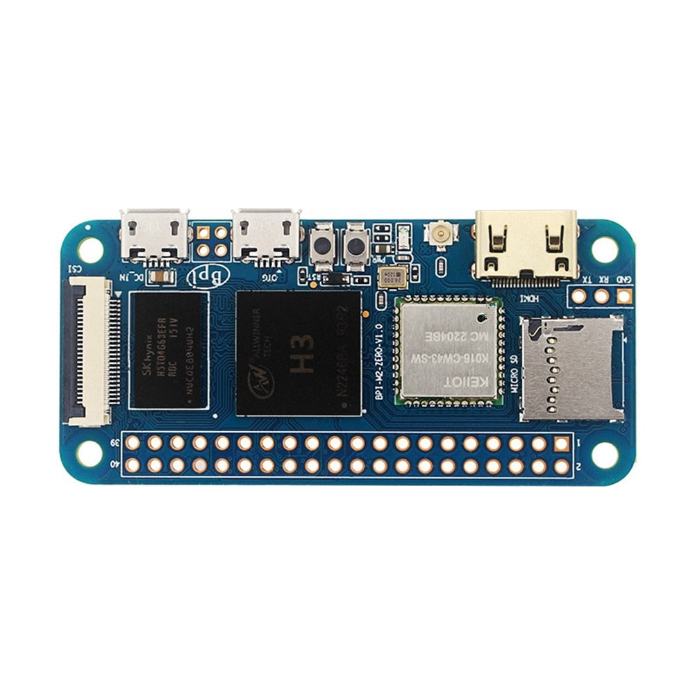 Banana Pi BPi-M2 Zero Quad-core Allwinner H3 512MB DDR3 RAM Support Linux Android Open Source Development Single Board Computer