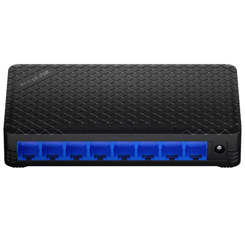 8 Port Full Gigabit Plastic Unmanaged Network Ethernet Switch