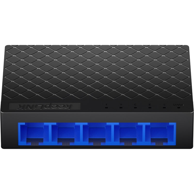 5-Port Full Gigabit Plastic Unmanaged Network Ethernet Switch