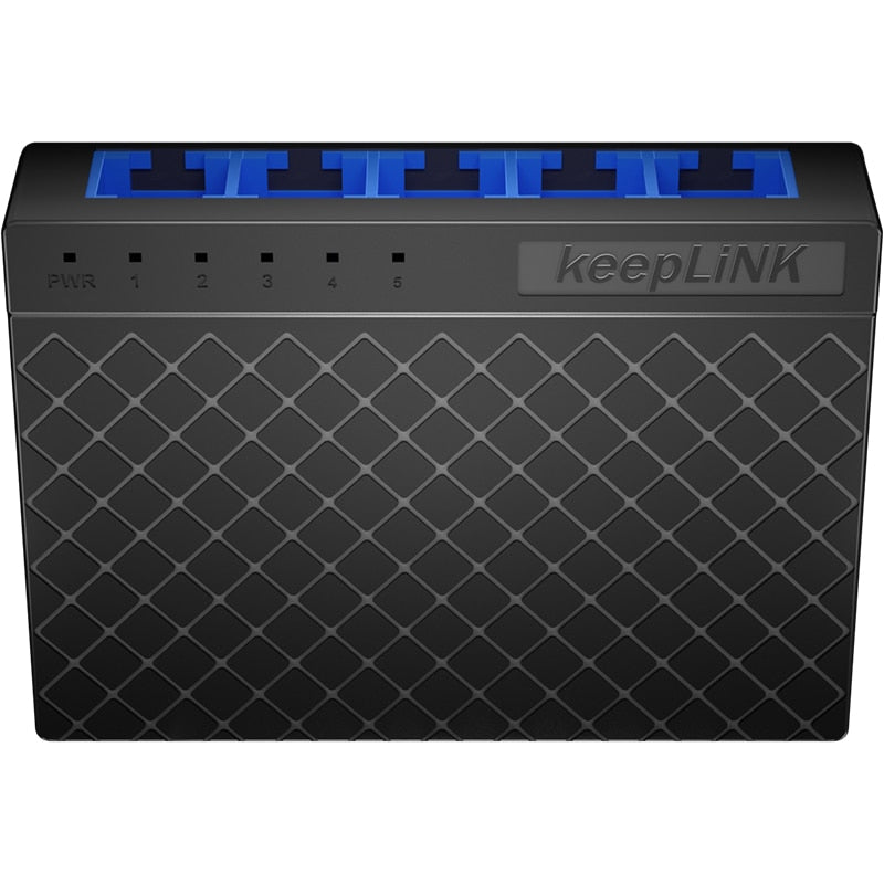 5-Port Full Gigabit Plastic Unmanaged Network Ethernet Switch