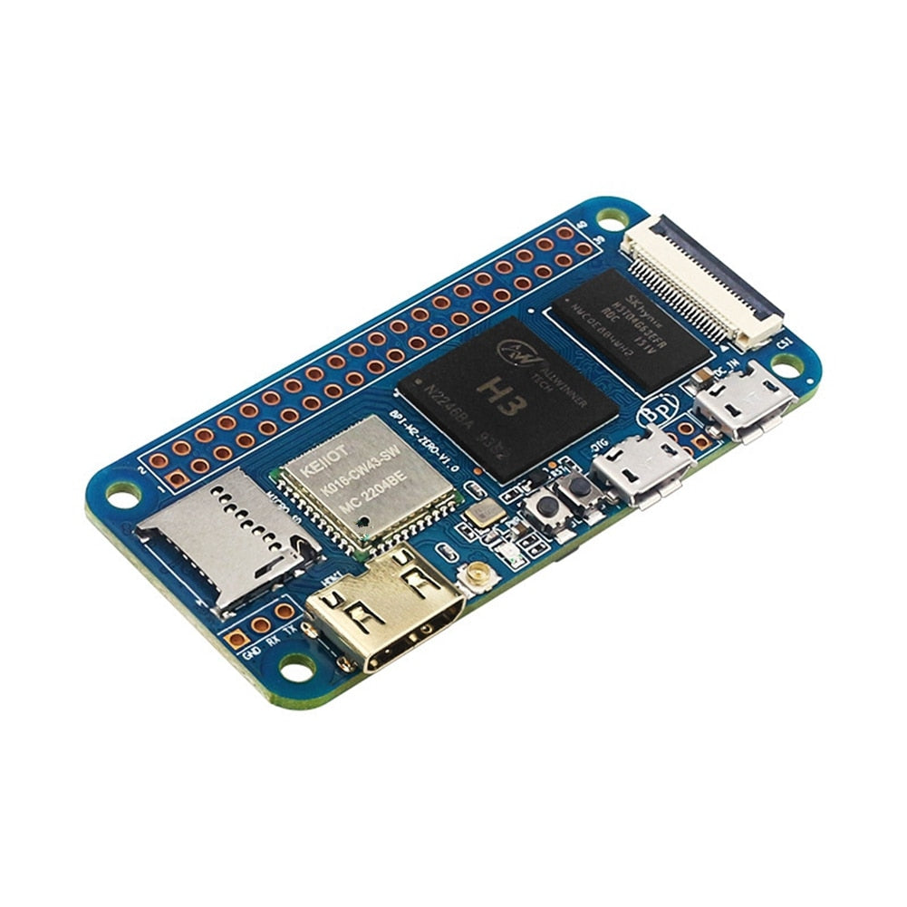 Banana Pi BPi-M2 Zero Quad-core Allwinner H3 512MB DDR3 RAM Support Linux Android Open Source Development Single Board Computer