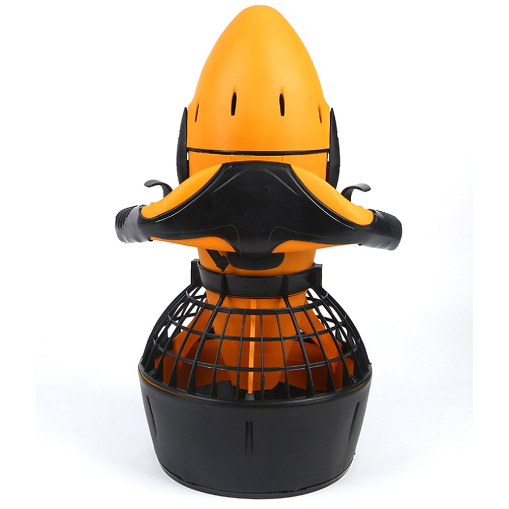 300W Underwater Scooter Dual Speed Electric Sea Scooter Propeller Diving Scuba Scooter Water Sports for Ocean Pool Equipment