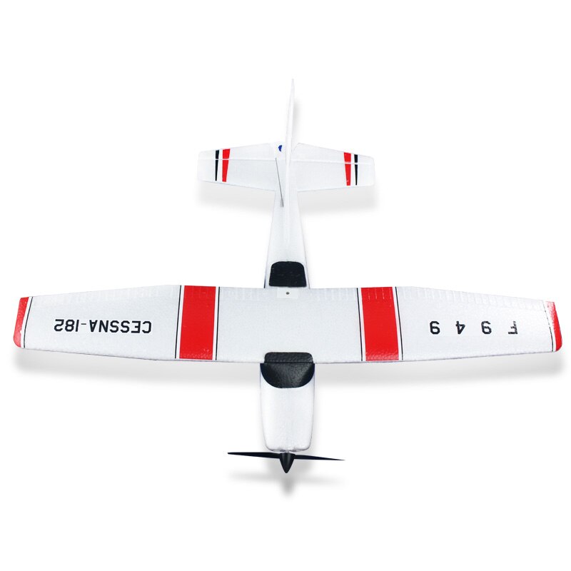 WLtoys F949 2.4G 3Ch RC Airplane Fixed Wing Plane Outdoor toys Drone RTF Update version Digital servo propeller, strong package