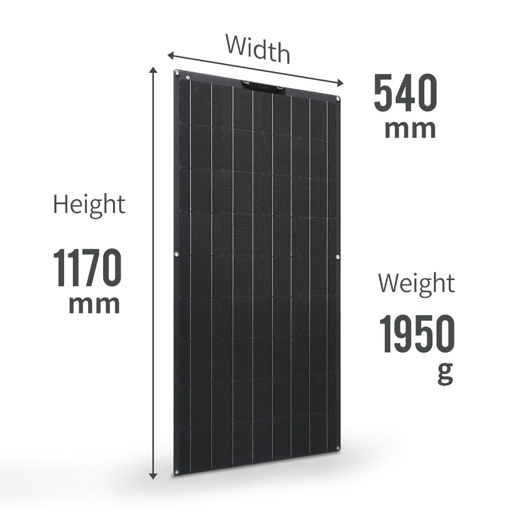 Glass Monocrystalline Solar Charger Off Grid