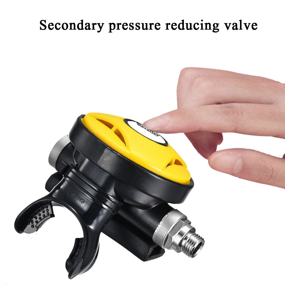 Mini Diving Oxygen Tank 1L Use 20 Minutes Diving Equipment Underwater Respirator Scuba Dive Swimming Oxygen Cylinder Refillable