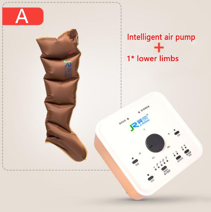 Electric Heating Leg Massage Air Pressure Massager Body Relax Relieve Fatigue Pressure Circulation Belt Wrap Thigh Arm Leg Belt