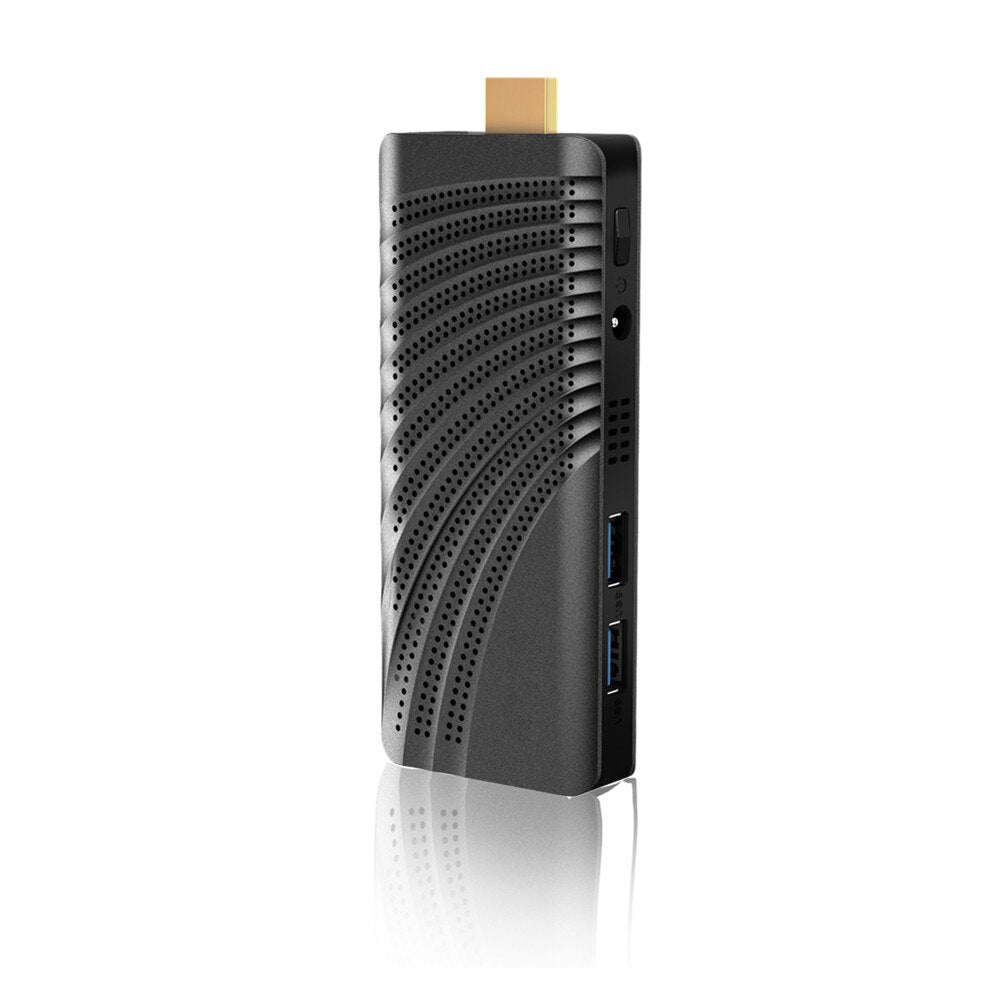 TOPTON Mini PC Stick Intel Celeron J4125 6GB LPDDR4 128GB eMMC 1000M LAN AC WiFi BT4.2 HDMI2.0 Win10 Linux Pocket PC Stick