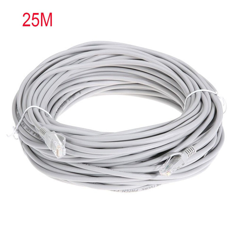 CAT5e RJ45 Ethernet Cable, Network LAN Cable (patch Cord) Computer Notebook Router Monitoring  Rj45 Cable