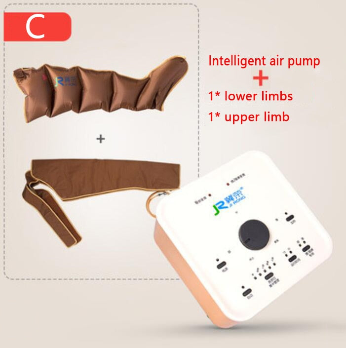 Electric Heating Leg Massage Air Pressure Massager Body Relax Relieve Fatigue Pressure Circulation Belt Wrap Thigh Arm Leg Belt