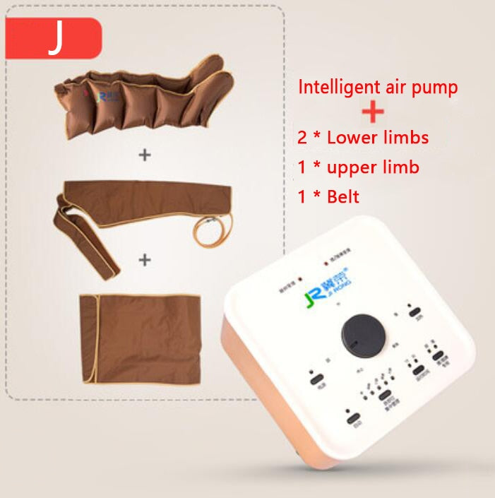 Electric Heating Leg Massage Air Pressure Massager Body Relax Relieve Fatigue Pressure Circulation Belt Wrap Thigh Arm Leg Belt