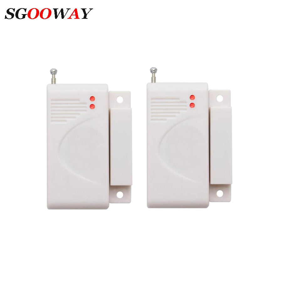 Sgooway 433MHZ Wireless door sensor Door magnetic contact detector for gsm sms WIFI alarm