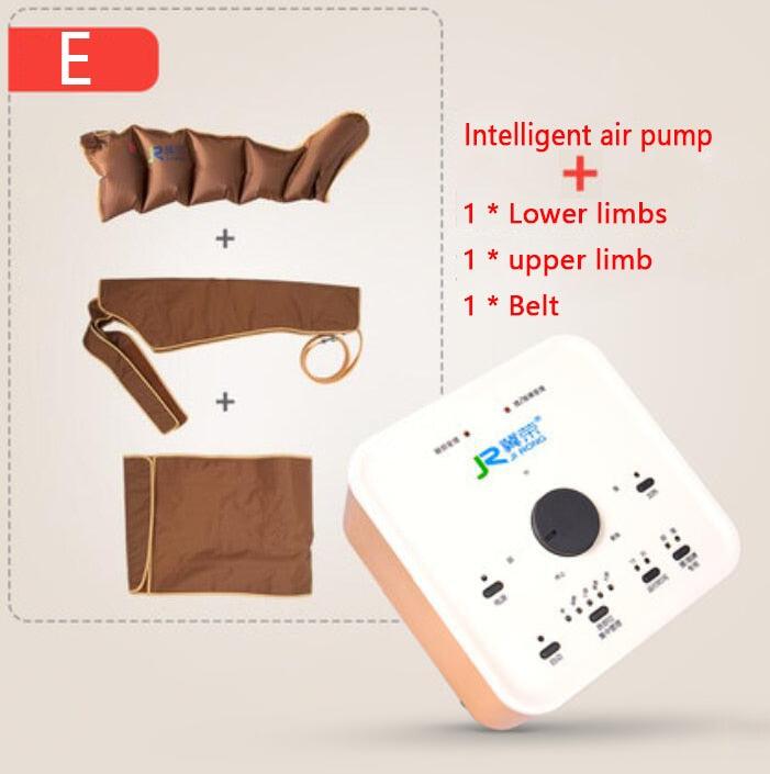 Electric Heating Leg Massage Air Pressure Massager Body Relax Relieve Fatigue Pressure Circulation Belt Wrap Thigh Arm Leg Belt