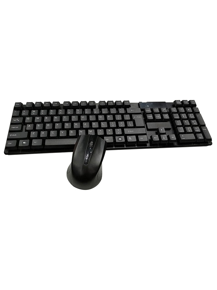 WirelessKeyboard Mouse Set Combo Computer Accessories Multi-Media Mouse And Keyboard Set For Game PC Player Computer PC