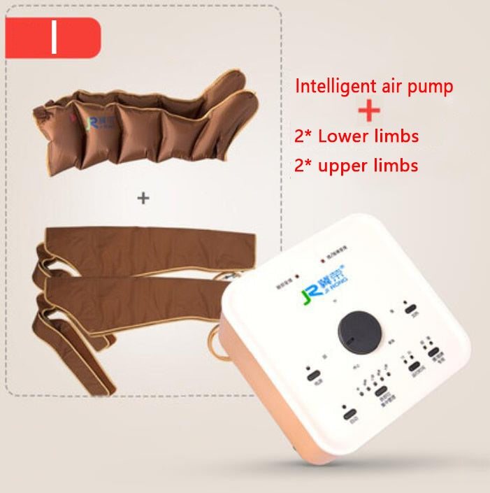 Electric Heating Leg Massage Air Pressure Massager Body Relax Relieve Fatigue Pressure Circulation Belt Wrap Thigh Arm Leg Belt