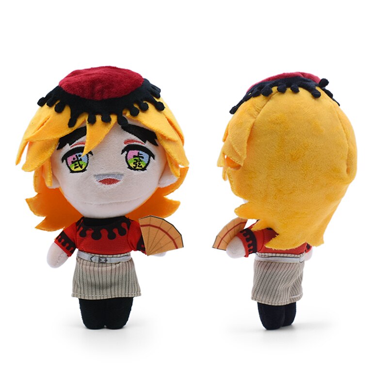 Demon Slayer Plush Toy 20cm Kimetsu No Yaiba Kamado Tanjirou Tomioka Giyuu Agatsuma Zenitsu Douma Sabito Stuffed Dolls Gift