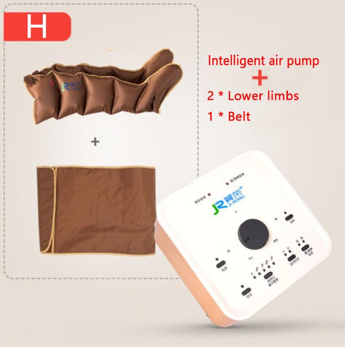 Electric Heating Leg Massage Air Pressure Massager Body Relax Relieve Fatigue Pressure Circulation Belt Wrap Thigh Arm Leg Belt