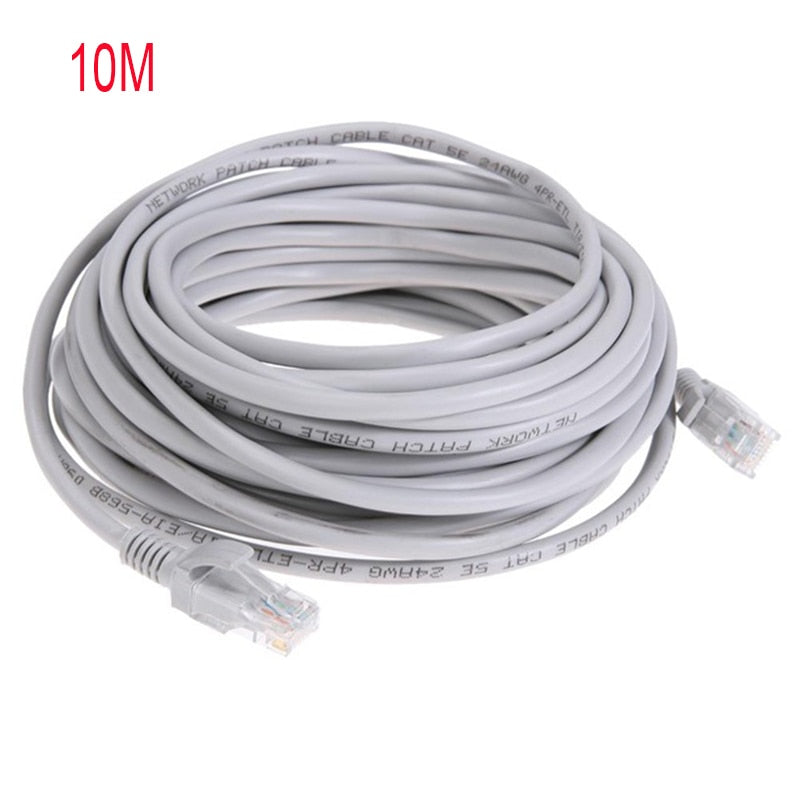 CAT5e RJ45 Ethernet Cable, Network LAN Cable (patch Cord) Computer Notebook Router Monitoring  Rj45 Cable