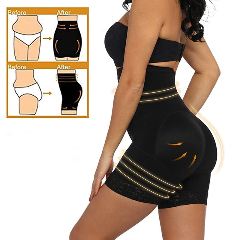 Postpartum Belt High Waist Underwear Panties Women Plus Size Shape Corset Body shaper Tummy Control Shaperwear to flatten tummy