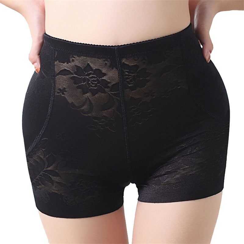 Sexy Women Butt Lifter Body Shapers Padded Control Panties Fashion Lady Buttock Enhancer Boxer Shorts Push Up Lingerie Underwear