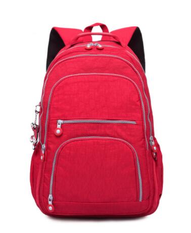 TEGAOTE Mochila Feminina Nylon Casual Large School Backpack for Teenage Girls