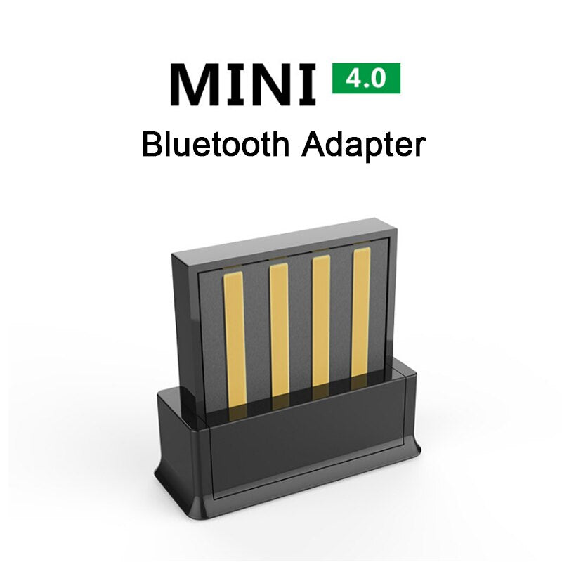 Bluetooth Adapter Mini Bluetooth 5.0 Receiver Bluetooth Dongles Support Winows Linux Vista Mac OS for Laptop Tablet Computer