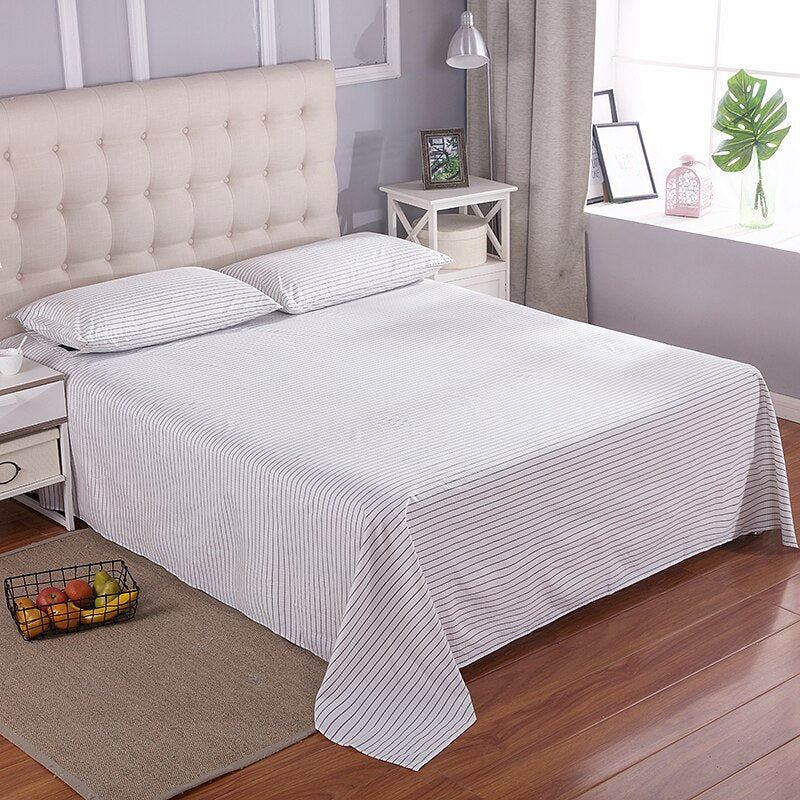 Earthing Grounding Flat sheet 3In 1 by Organic Cotton Silver Conductive sheet EMF protection pillow cases