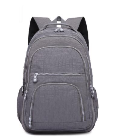 TEGAOTE Mochila Feminina Nylon Casual Large School Backpack for Teenage Girls