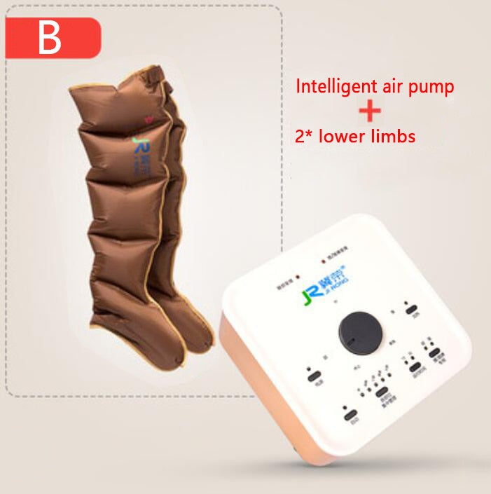 Electric Heating Leg Massage Air Pressure Massager Body Relax Relieve Fatigue Pressure Circulation Belt Wrap Thigh Arm Leg Belt