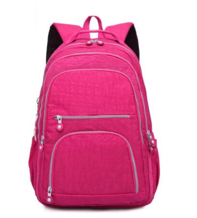 TEGAOTE Mochila Feminina Nylon Casual Large School Backpack for Teenage Girls