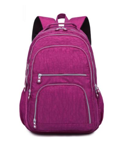TEGAOTE Mochila Feminina Nylon Casual Large School Backpack for Teenage Girls