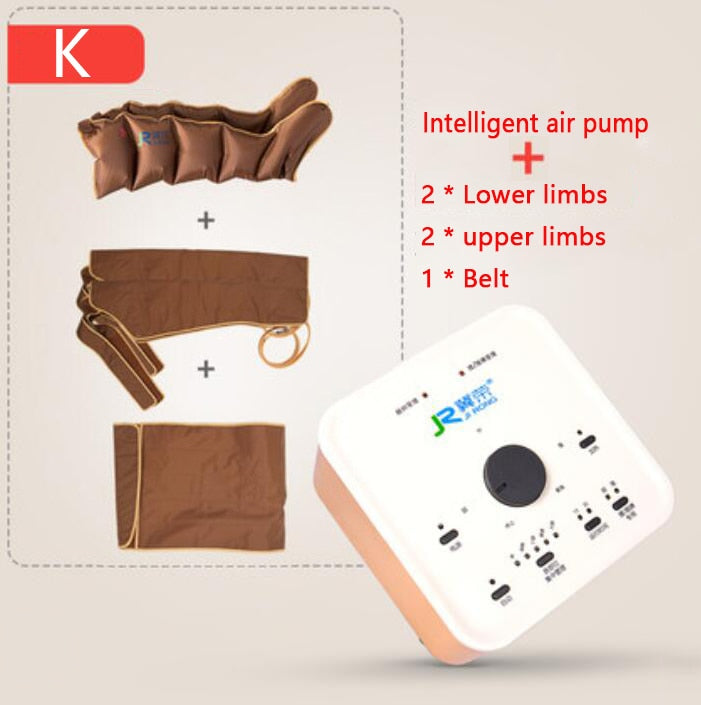 Electric Heating Leg Massage Air Pressure Massager Body Relax Relieve Fatigue Pressure Circulation Belt Wrap Thigh Arm Leg Belt