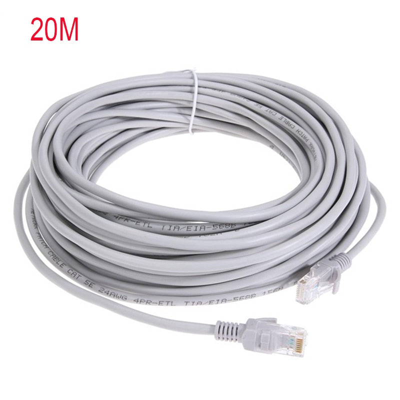 CAT5e RJ45 Ethernet Cable, Network LAN Cable (patch Cord) Computer Notebook Router Monitoring  Rj45 Cable