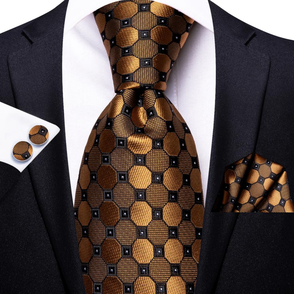 Hi-Tie 8.5cm Business Black Solid Paisley 100% Silk Men&#39;s Tie Neck Strip Ties for Men Formal Luxury Wedding Neckties Gravatas