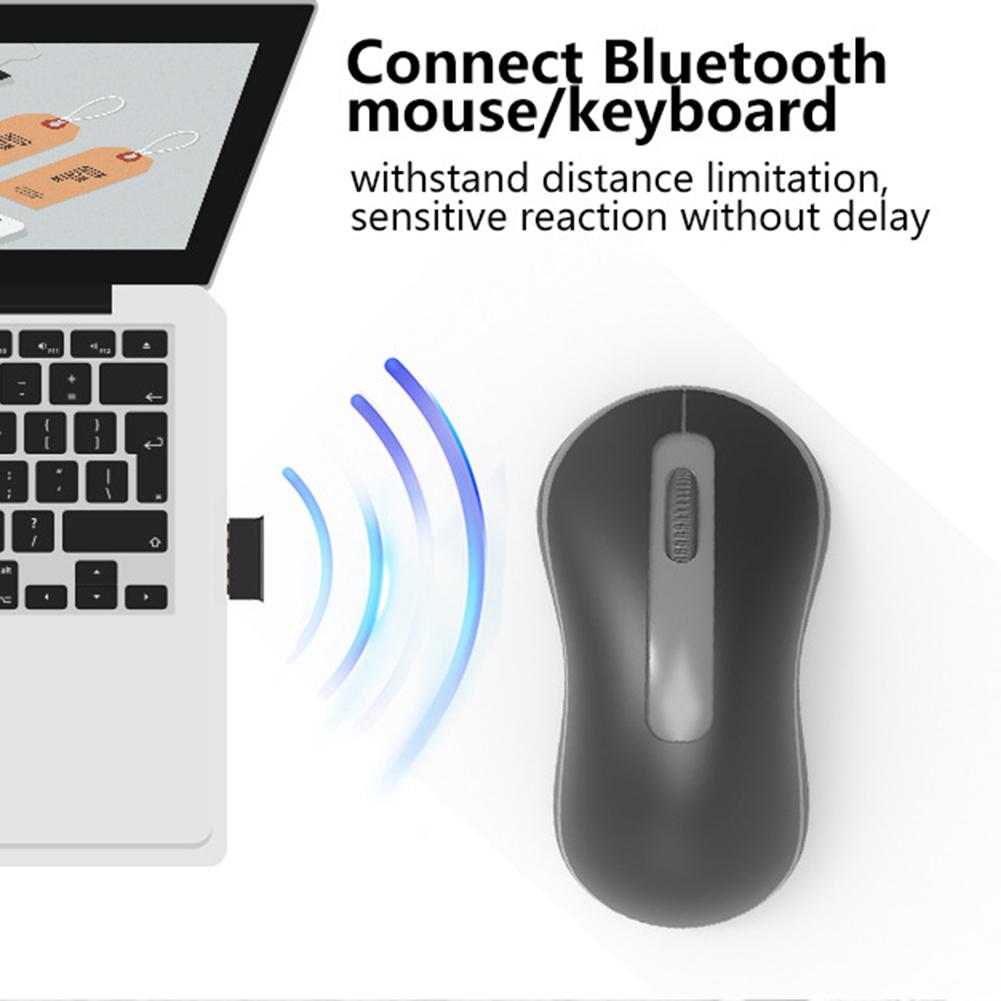 Bluetooth Adapter Mini Bluetooth 5.0 Receiver Bluetooth Dongles Support Winows Linux Vista Mac OS For Laptop Tablet Computer