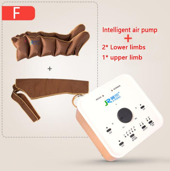 Electric Heating Leg Massage Air Pressure Massager Body Relax Relieve Fatigue Pressure Circulation Belt Wrap Thigh Arm Leg Belt