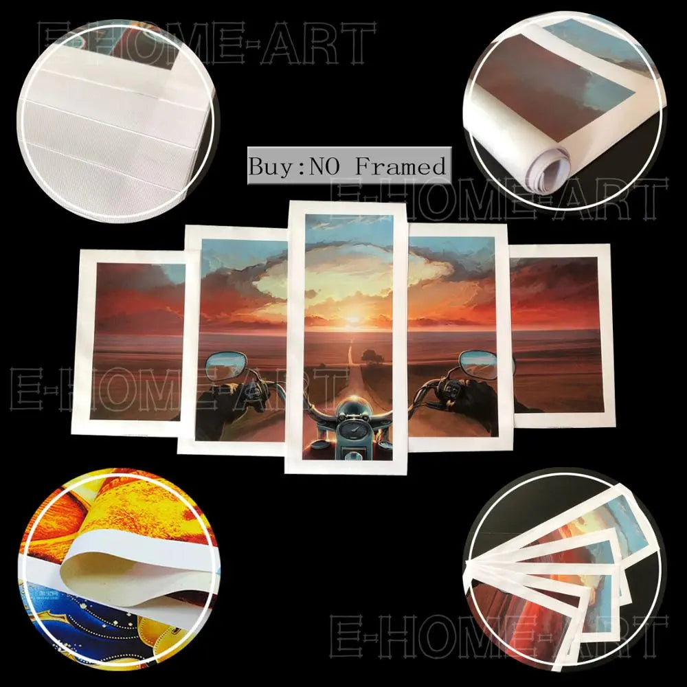 Wall Artwork Canvas Paintings Modern On Modular Pictures Plane