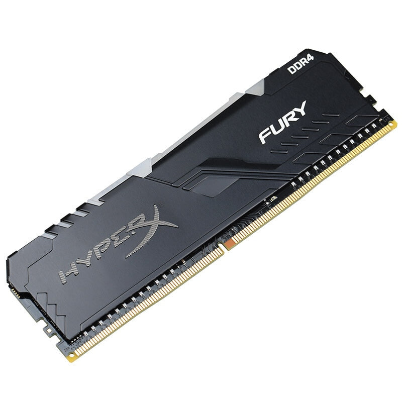 كينغستون HyperX FURY RAM DDR4 RGB الذاكرة 2400MHz 2666MHz 3000MHz 3200MHz 3466MHz DIMM XMP ميموريا ddr4 لذاكرة وصول عشوائي مكتبية Ram