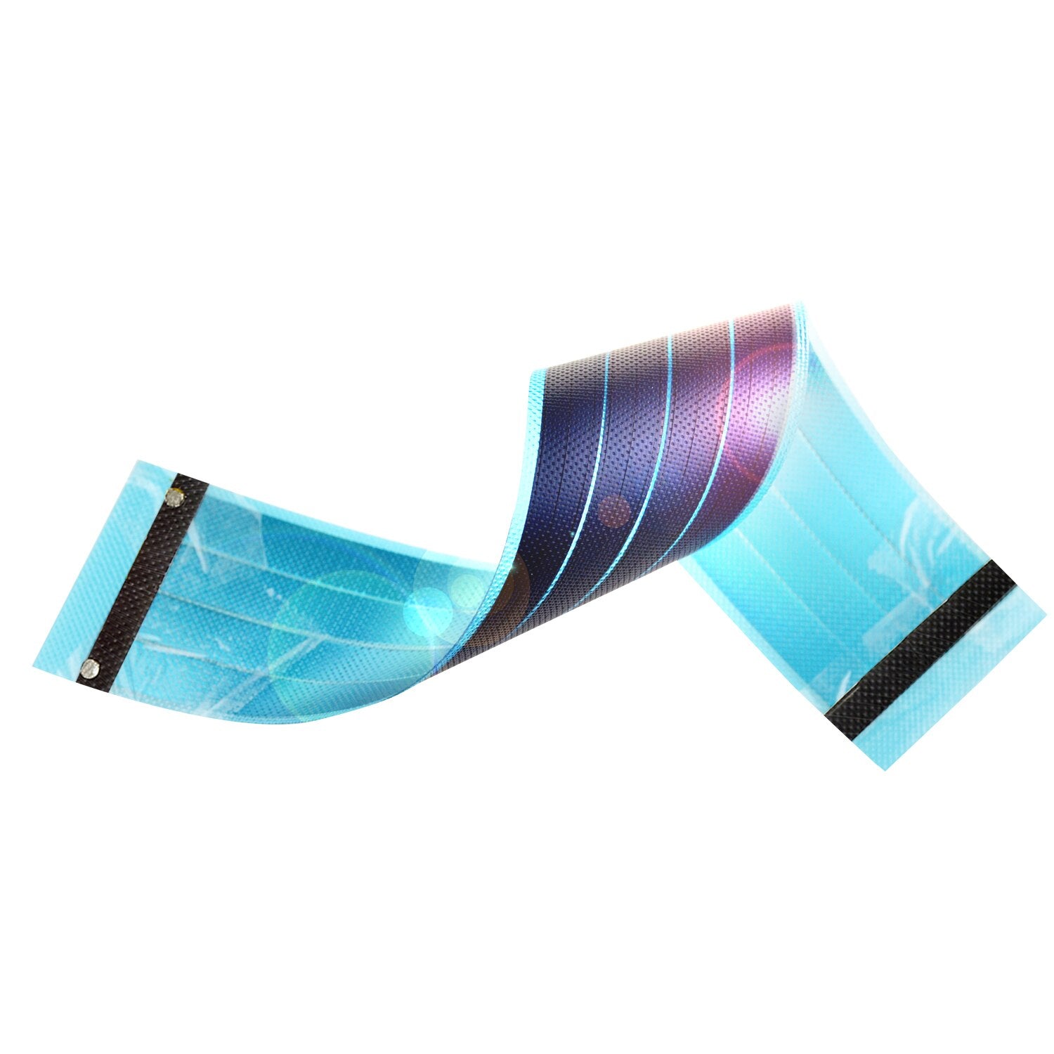 Thin Film Solar Panel Cell flexible Battery Ogniwa Fotowoltaiczne flex folding solar panneau solaire zonnepaneel 1.2W 0.2A