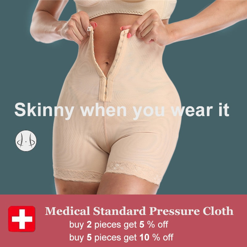 Postpartum Belt High Waist Underwear Panties Women Plus Size Shape Corset Body shaper Tummy Control Shaperwear to flatten tummy