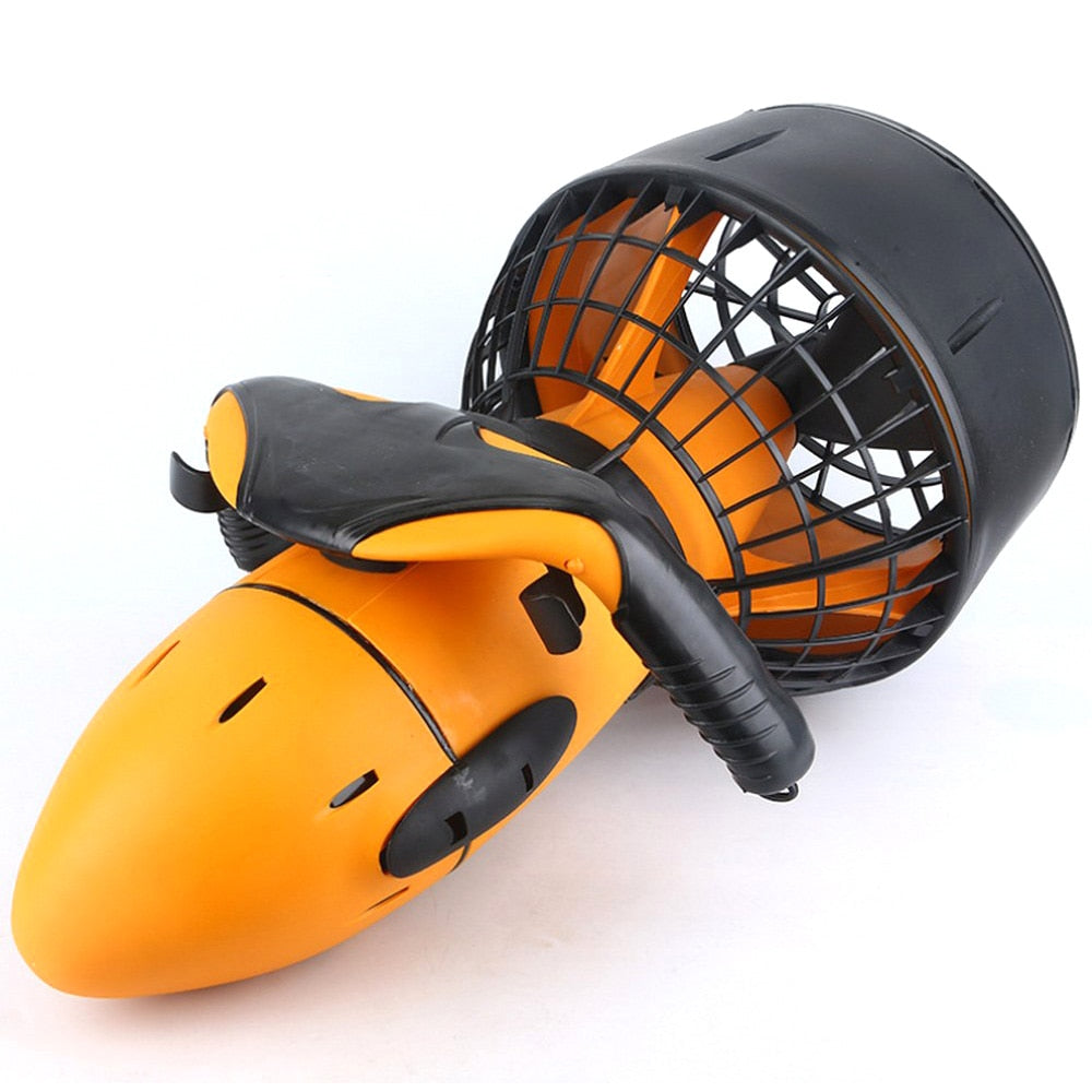 300W Scooter Charger Sea Waterproof Electric Underwater Scooter 2 Speed Diving Propeller Pool Aqua Scooter Diving Accessories