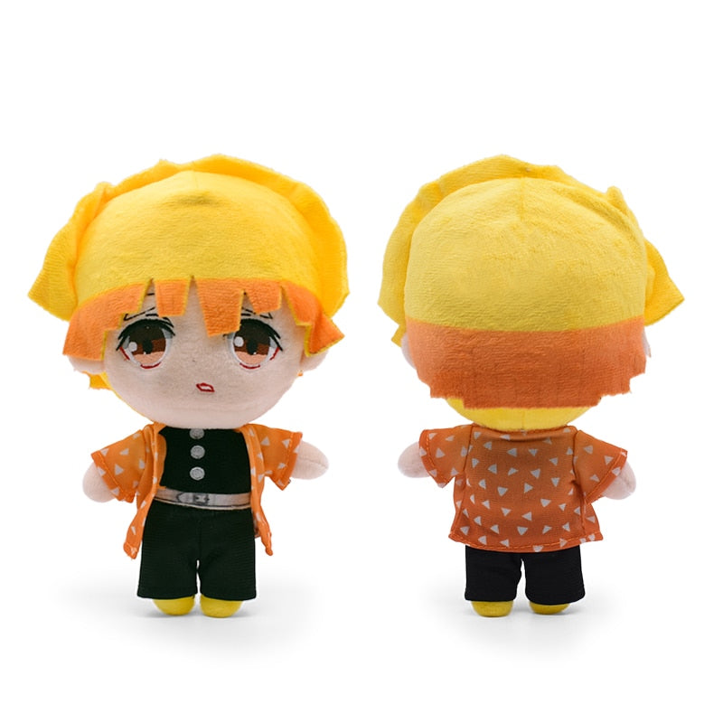 Demon Slayer Plush Toy 20cm Kimetsu No Yaiba Kamado Tanjirou Tomioka Giyuu Agatsuma Zenitsu Douma Sabito Stuffed Dolls Gift