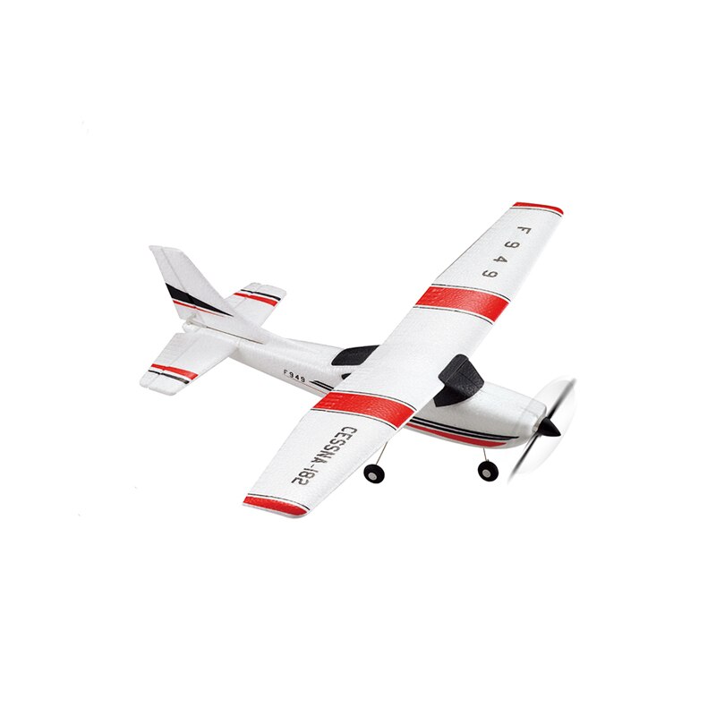 WLtoys F949 2.4G 3Ch RC Airplane Fixed Wing Plane Outdoor toys Drone RTF Update version Digital servo propeller, strong package