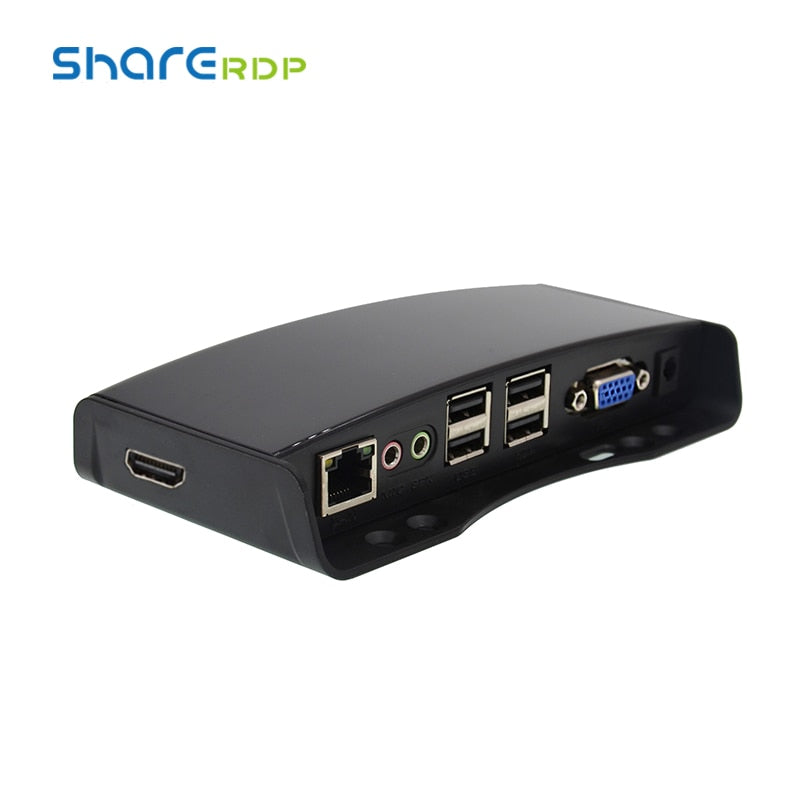 Free shipping Linux Thin Client network terminal Cloud computer Mini PC Station FL120N All Winner A10 256M RAM Linux 3.0 RDP 7.0