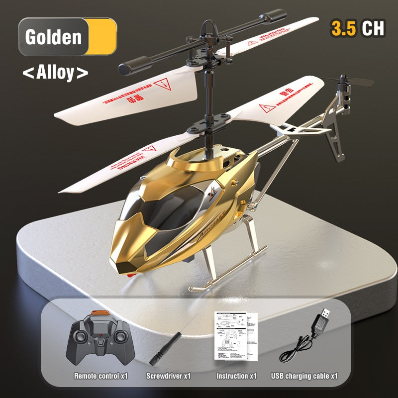 Rc Plane 2.5/3.5Ch Radio Control Helicopter Remote Control Airplane Mini Ufo Drone Aircraft Toy for Children Boy Birthday Gifts