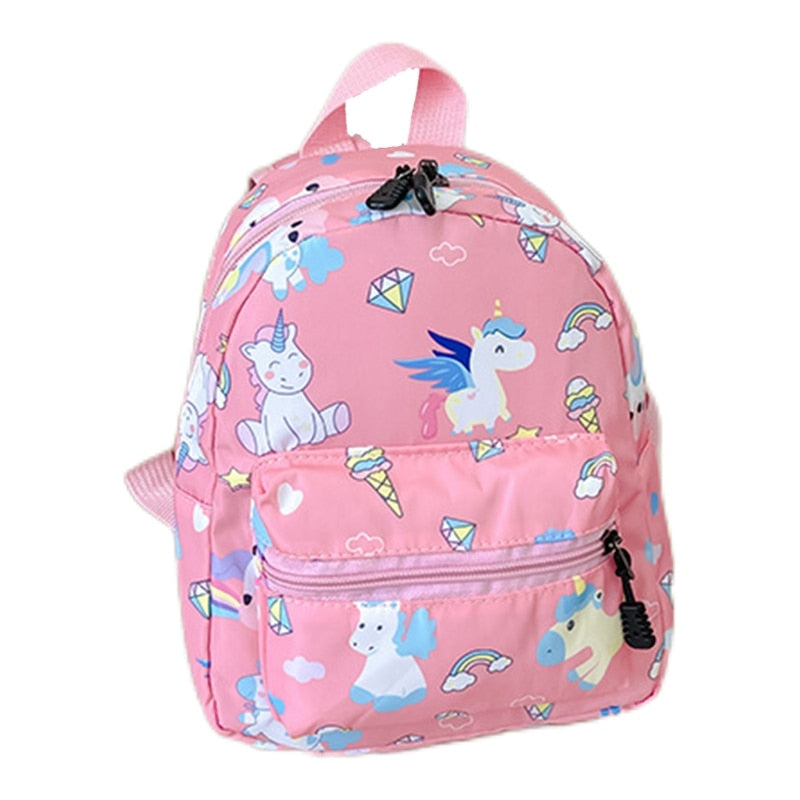 Children's Cartoon Dinosaur Backpacks for Teenager Cute Kindergarten Schoolbag Waterproof Kids Book bags Boys Girls Animal Bag