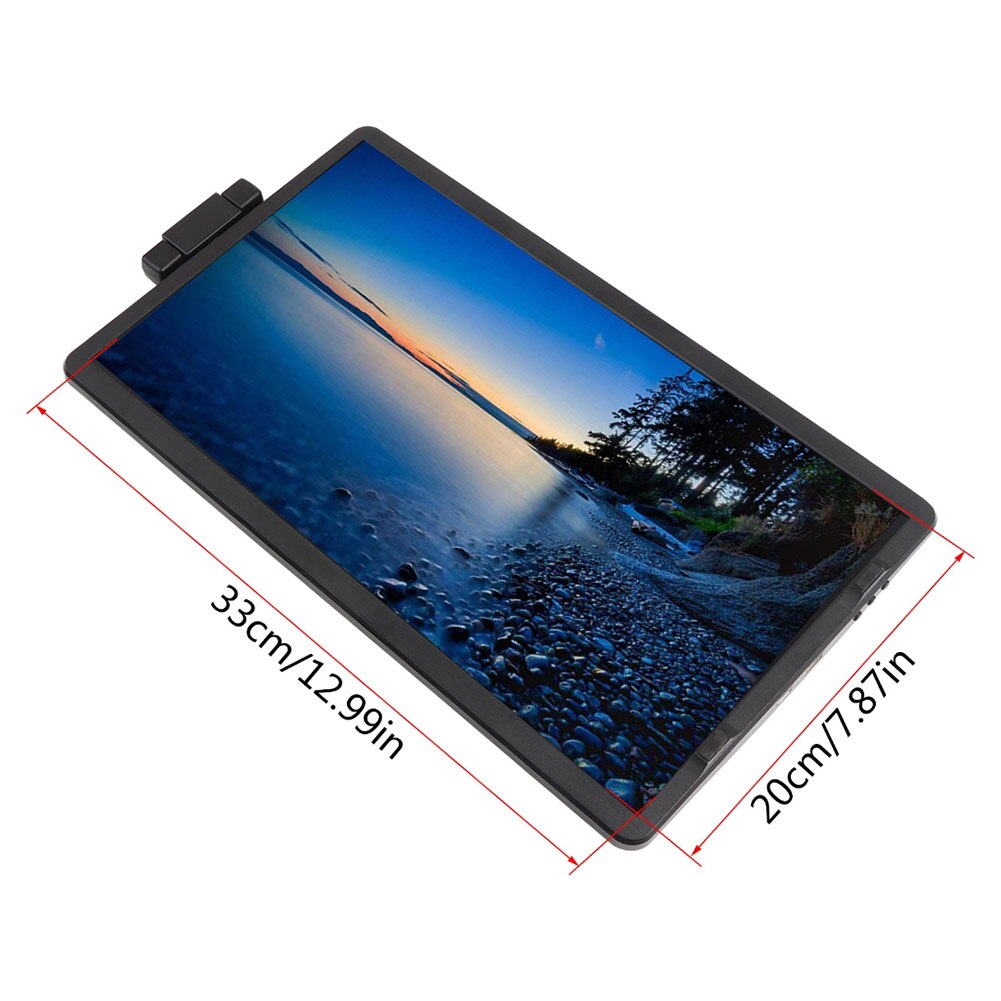 10.5 Inch Portable Monitor Extend Screen FHD 1920x1280 External Display 15:10 420Cd Easy To Use HDMI-Compatible for PS4 Laptop