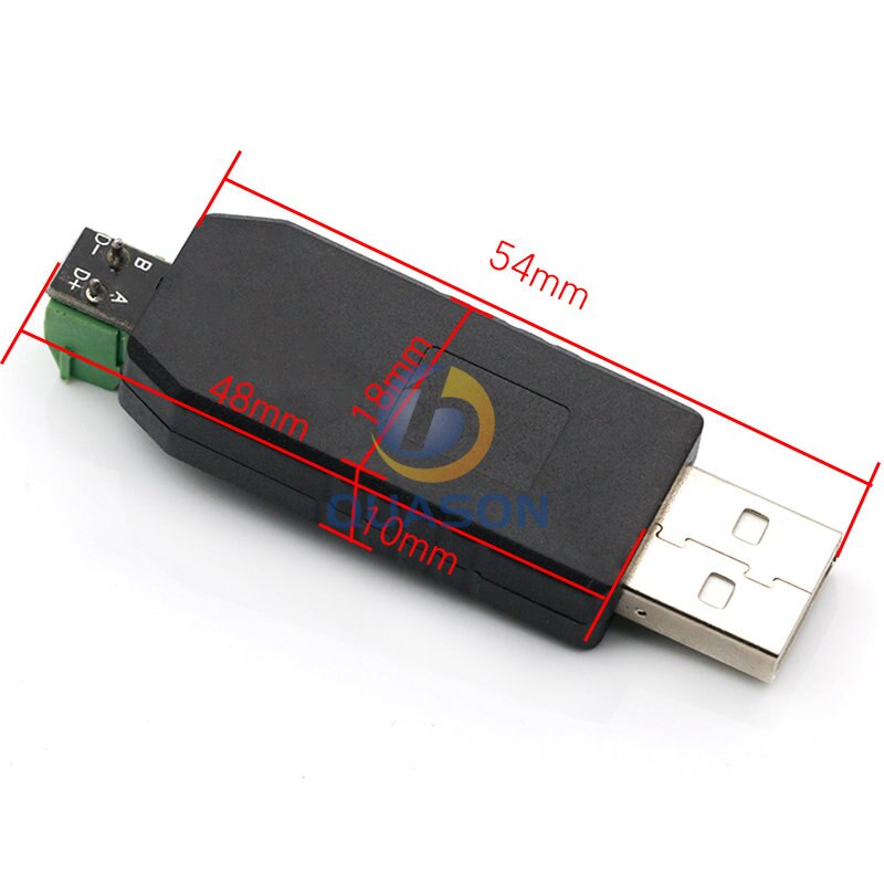 USB to RS485 485 Converter Adapter Support Win7 XP Vista Linux Mac OS WinCE5.0