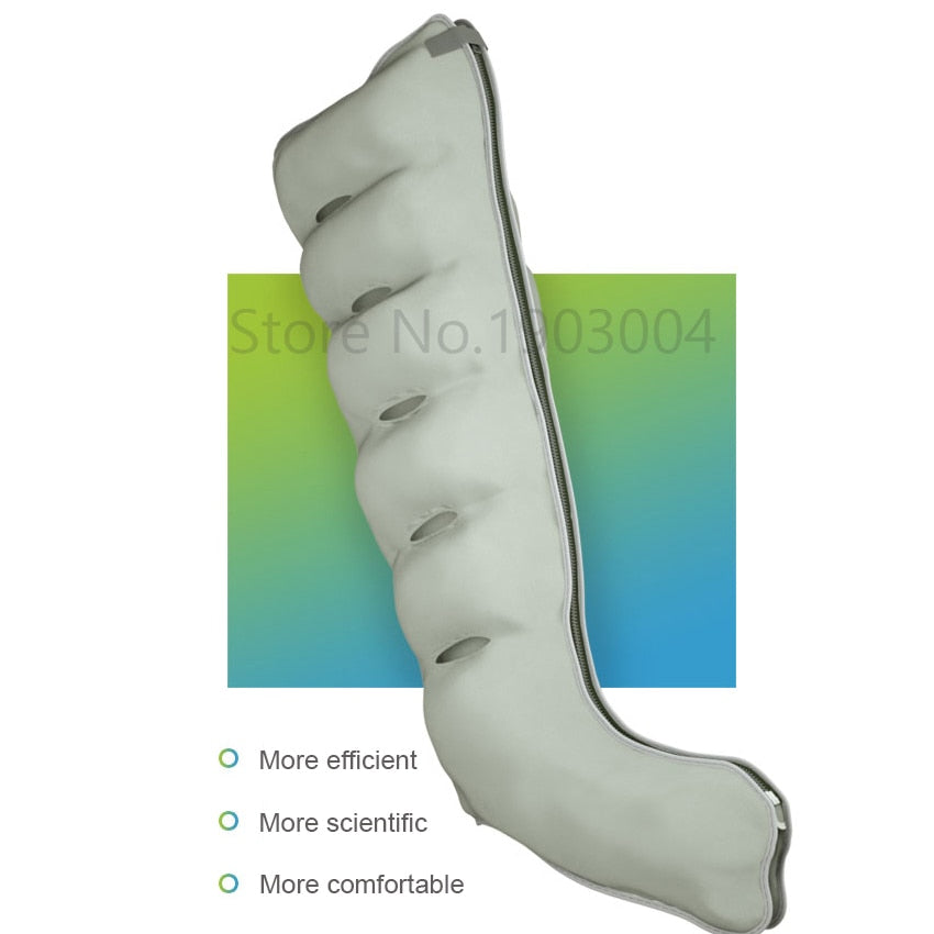 6 Cavity Air Wave Massage Calf Waist Old Man Physiotherapy Air Pressure Automatic Cycle Pedicure Postoperative Rehabilitation